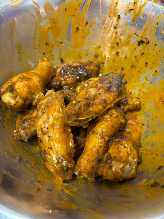 6PC Buffalo Wings