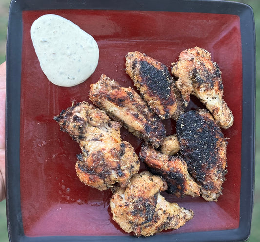 6PC Lemon Pepper Wings