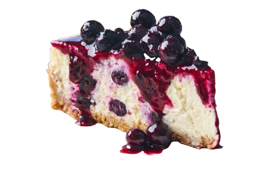 Blueberry Lemon Cheesecake